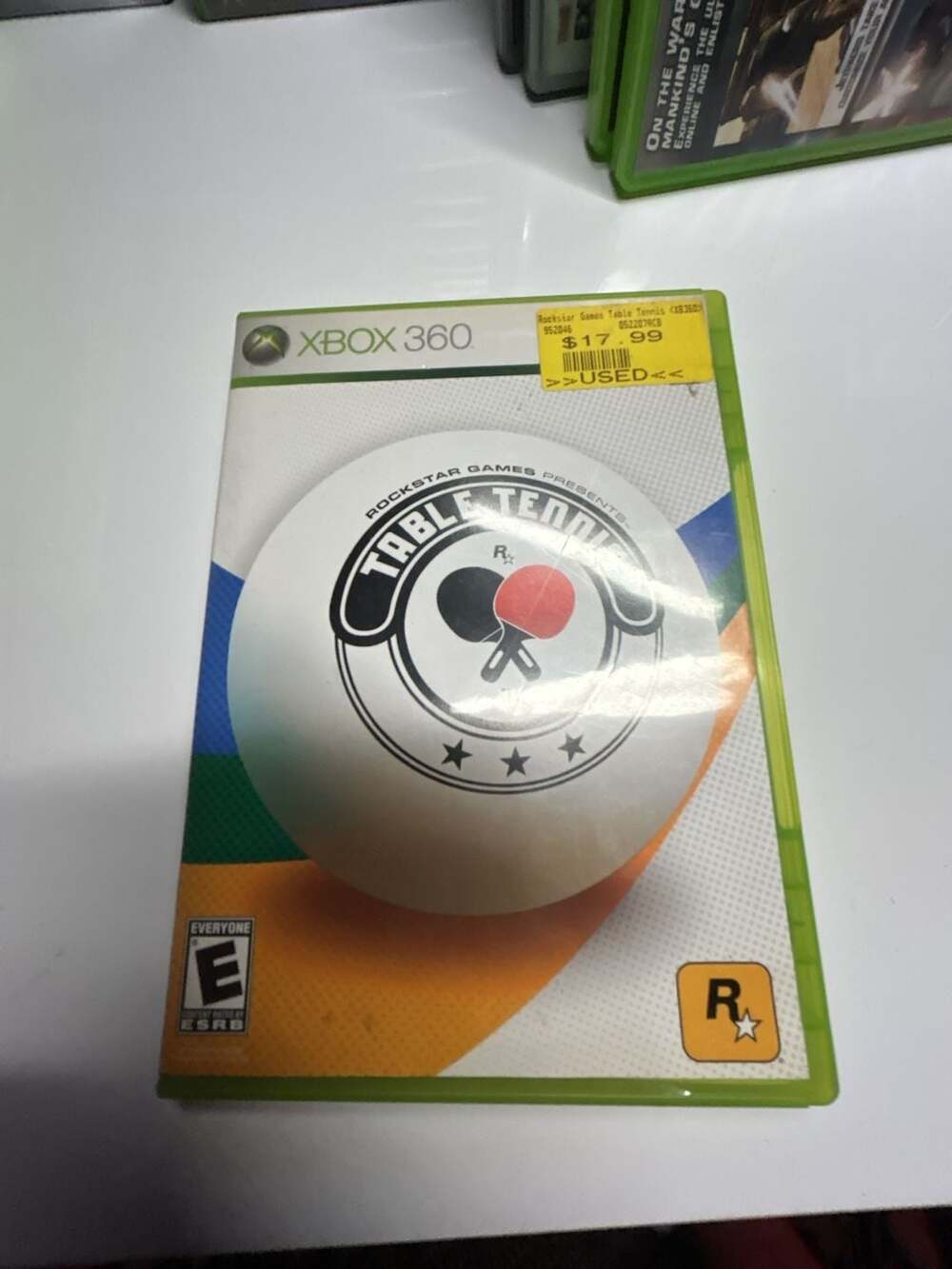 Rockstar Games Presents: Table Tennis for Xbox 360